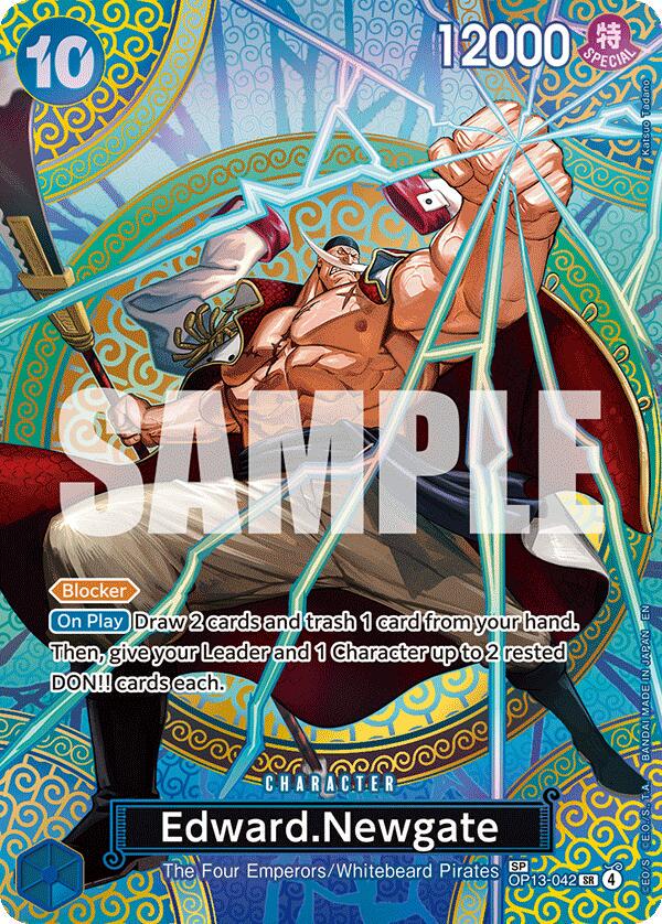 Edward.Newgate [SP Foil] OP13-042
