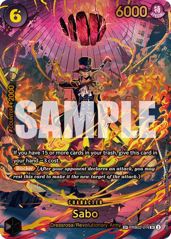 Sabo [Foil] PRB02-014