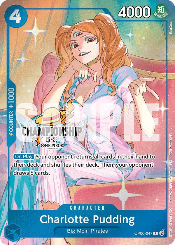 Charlotte Pudding [Celebration Pack] OP06-047