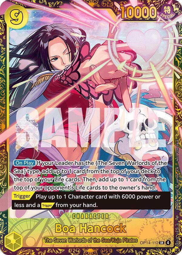 Boa Hancock [Top Prize] OP14-112