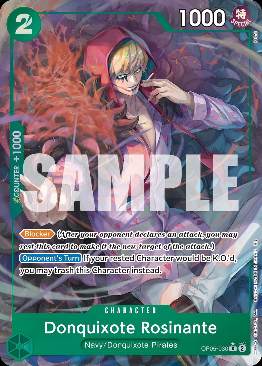 Donquixote Rosinante [Alternate Art PRB-02] OP05-030