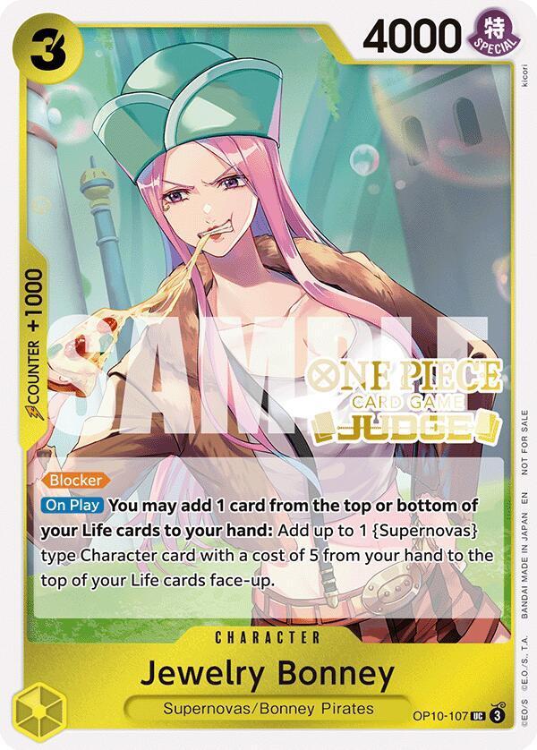 Jewelry Bonney [Judge] OP10-107