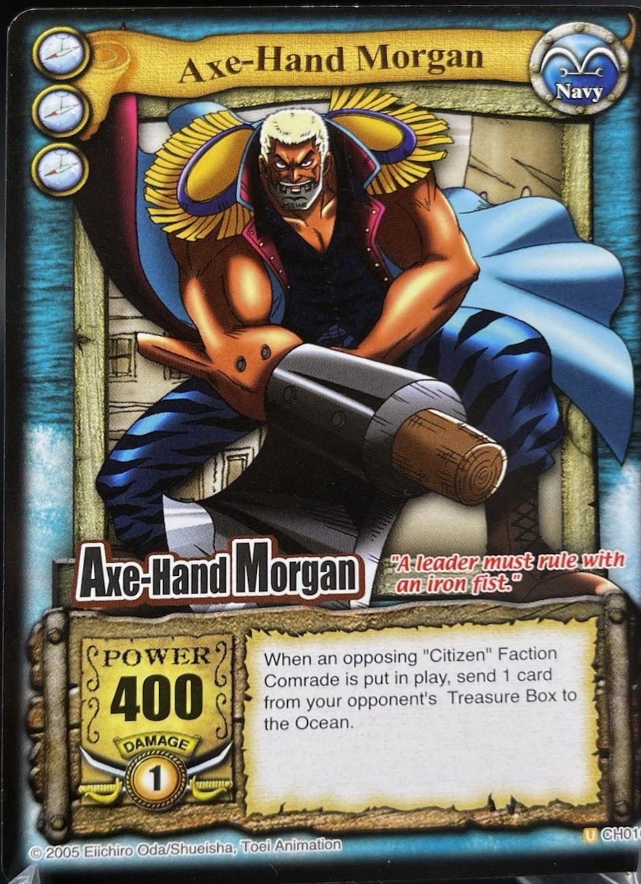 Axe-Hand Morgan CH016