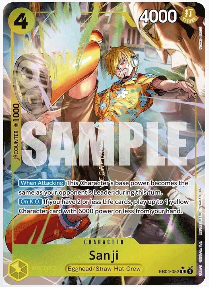 Sanji Alt Art 52