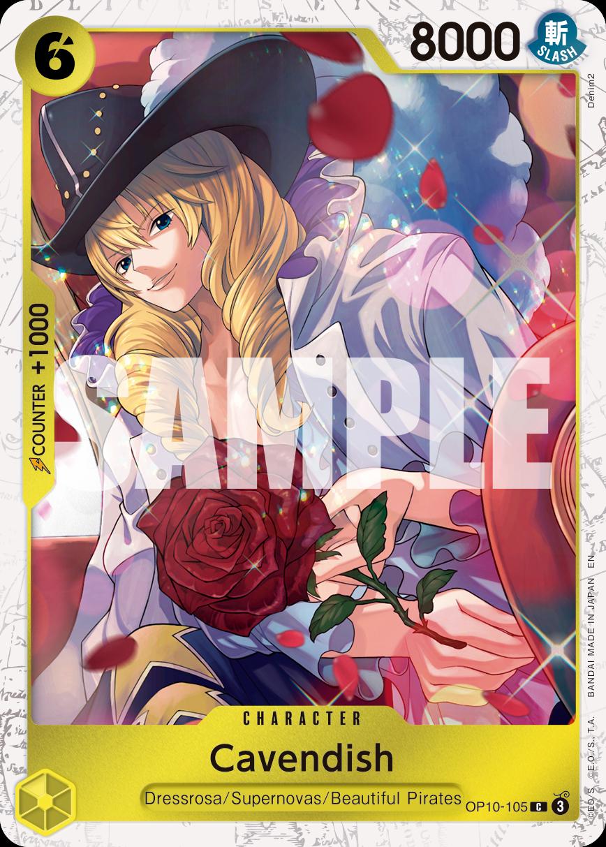 Cavendish [Foil PRB-02] OP10-105