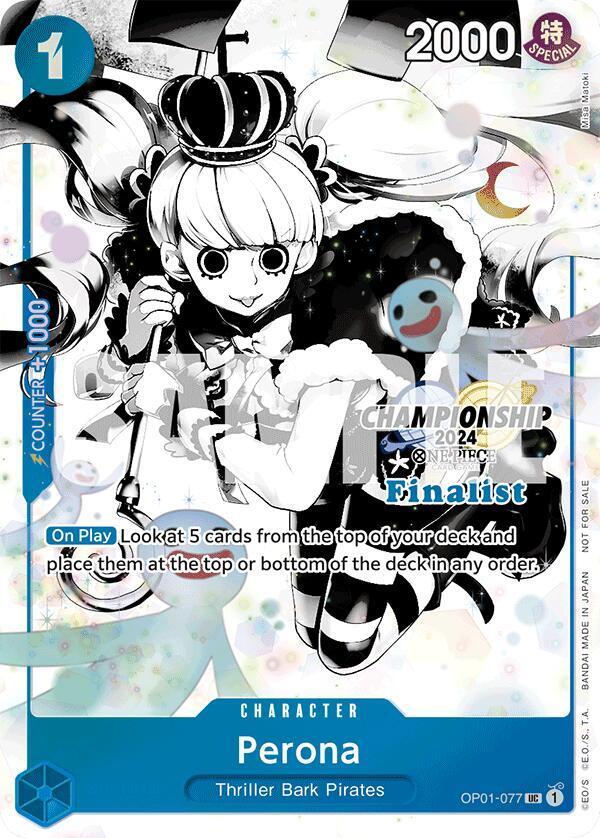 Perona [Championship 2024 Finalist Vol. 2] OP01-077