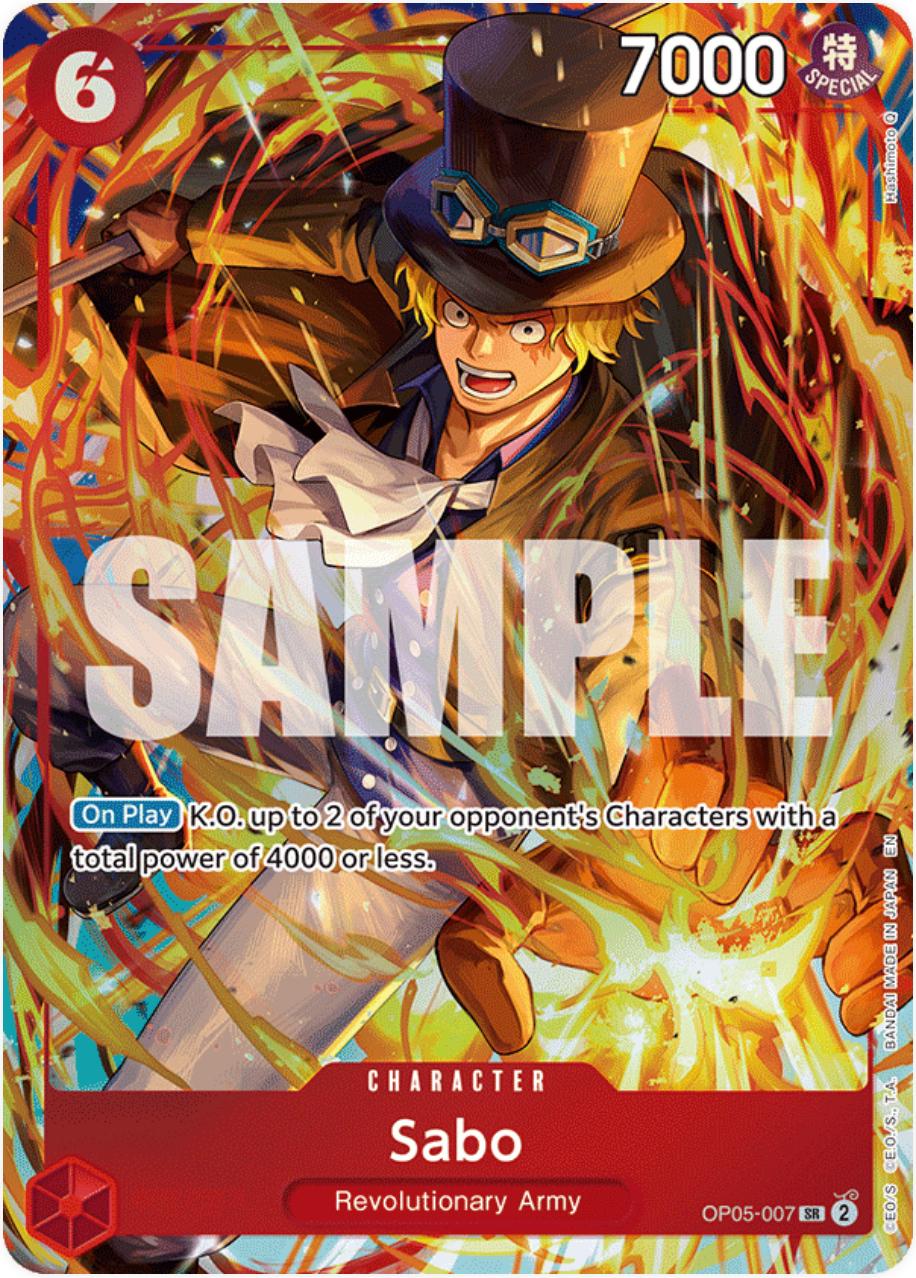 Sabo [Illustration Box Vol. 5] OP05-007