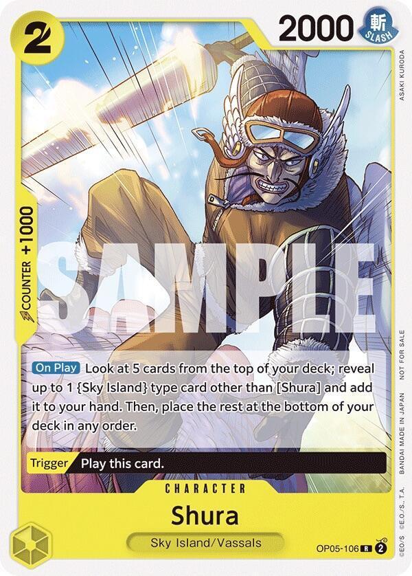 Shura [Tournament Pack Vol. 7] OP05-106