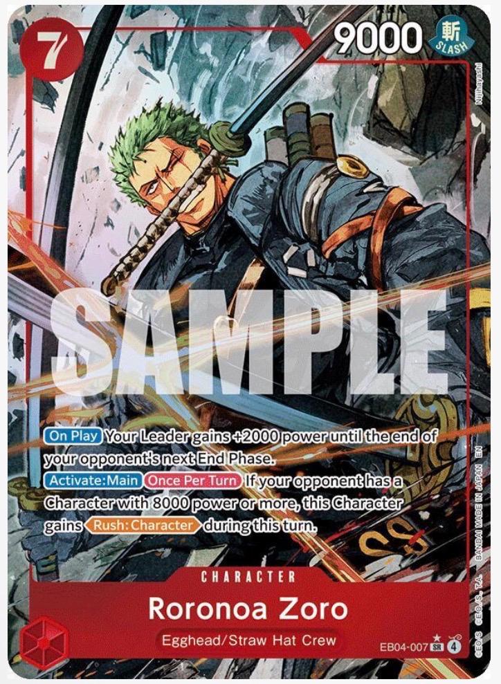 Roronoa Zoro Alt Art 7