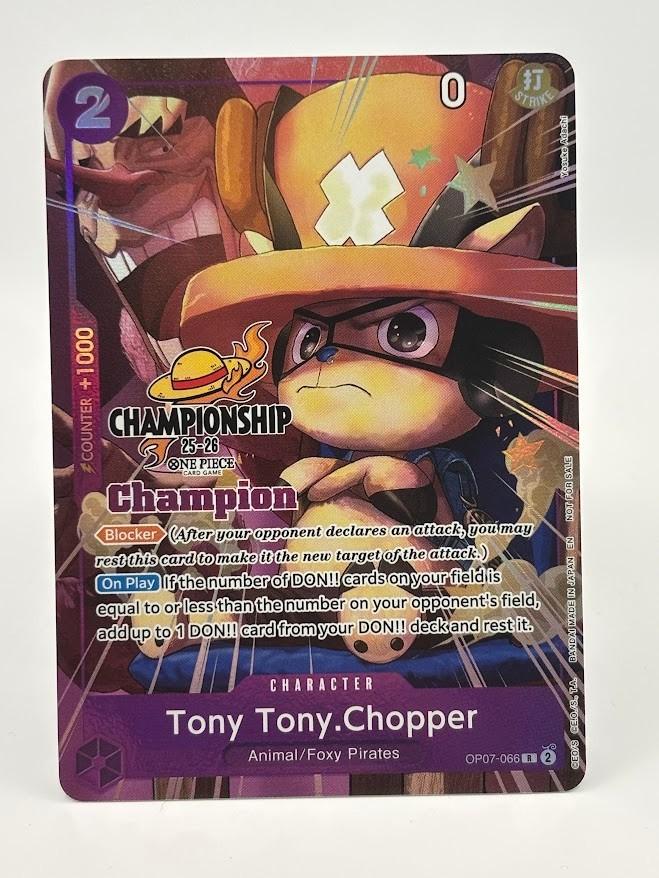 Tony Tony.Chopper [Championship 25-26 Champion] OP07-066