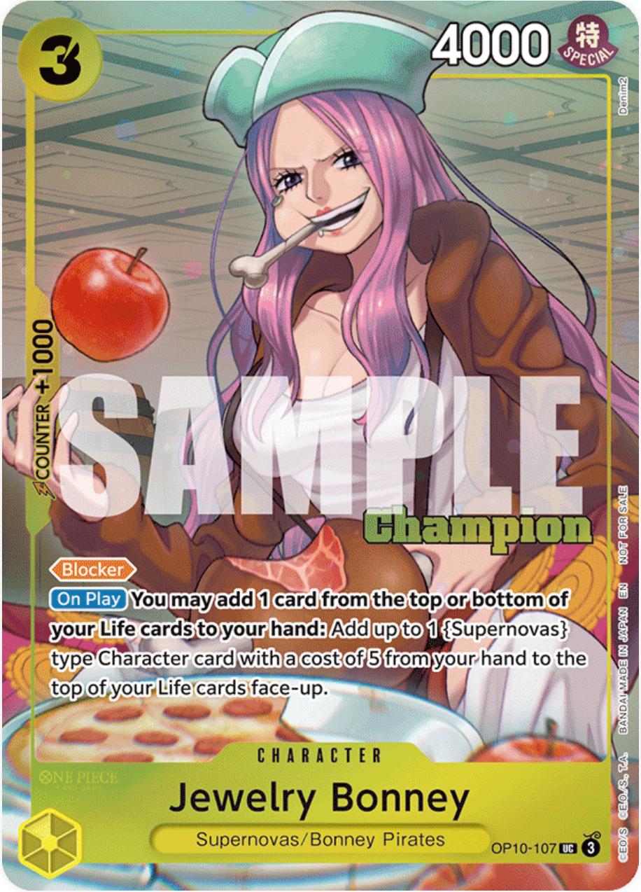 Jewelry Bonney [Championship 25-26 Champion] OP10-107