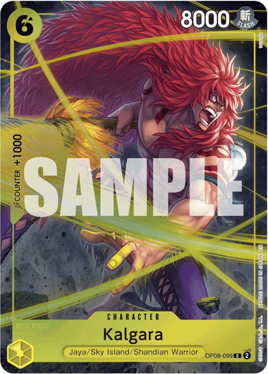 Kalgara [Best Selection] OP08-099