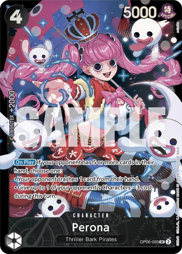 Perona [Store Treasure Cup 2024] OP06-093