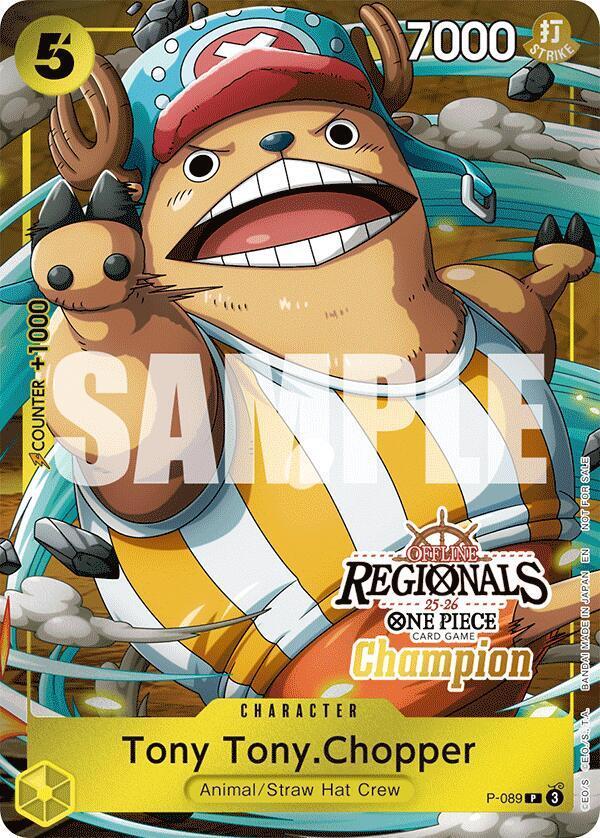 Tony Tony.Chopper [Offline Regionals 25-26 Champion] P-089