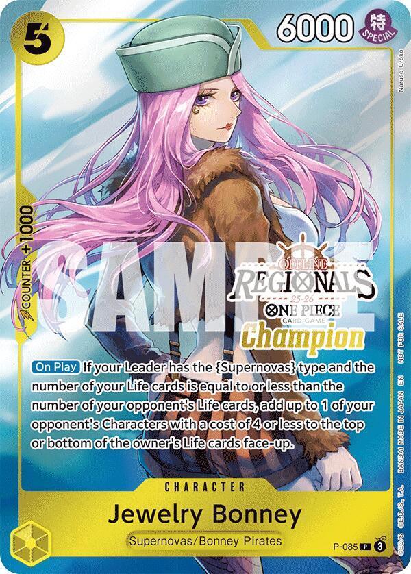 Jewelry Bonney [Offline Regionals 25-26 Champion] P-085