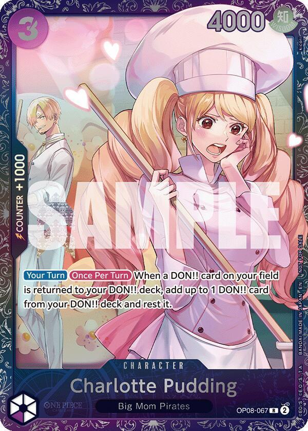 Charlotte Pudding [Treasure Cup] OP08-067