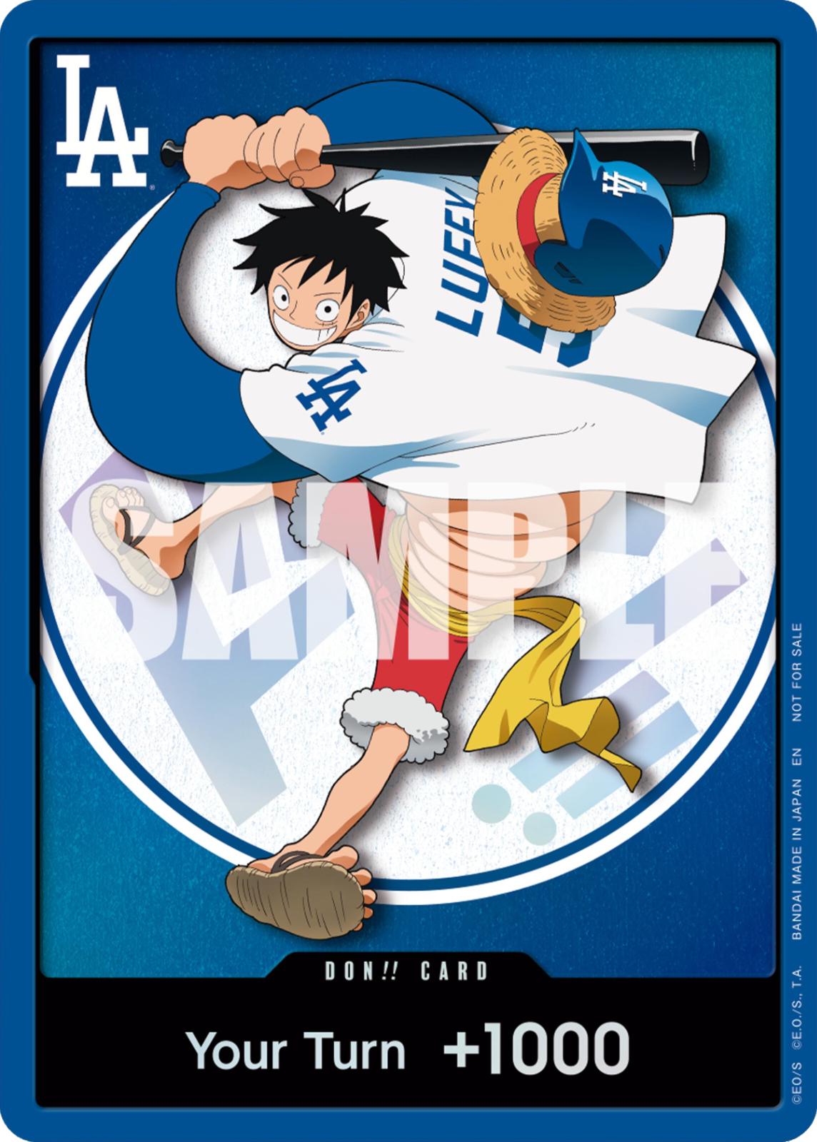 DON!! Card [Dodgers]