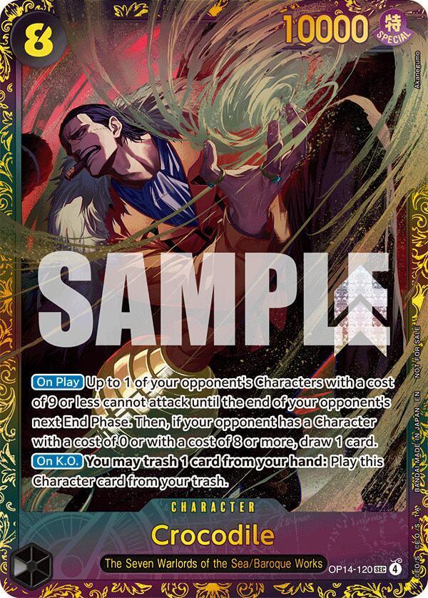 Crocodile [Event Top Prize] OP14-120