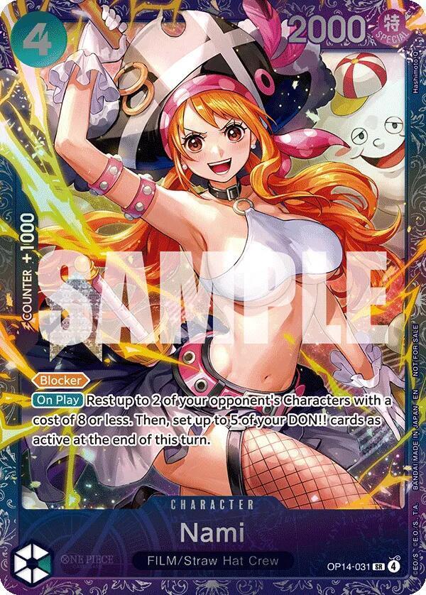 Nami [Treasure Cup] OP14-031