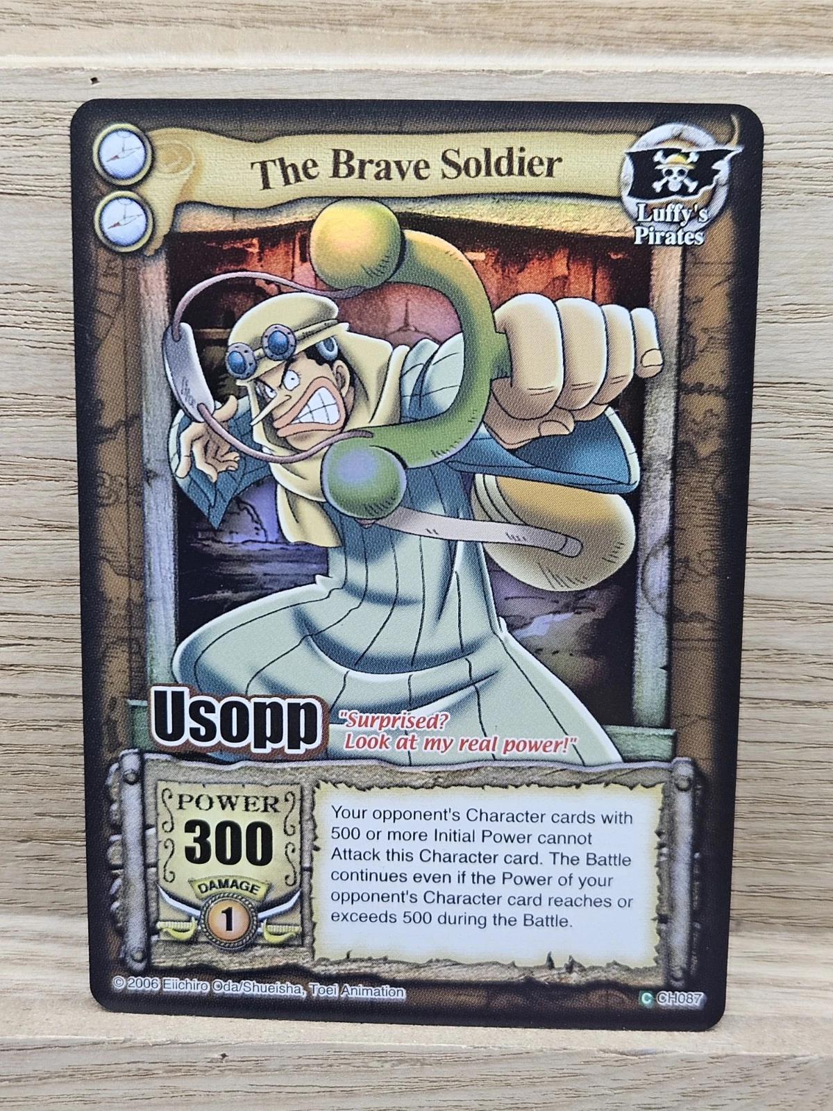 The Brave Soldier [Foil] CH087