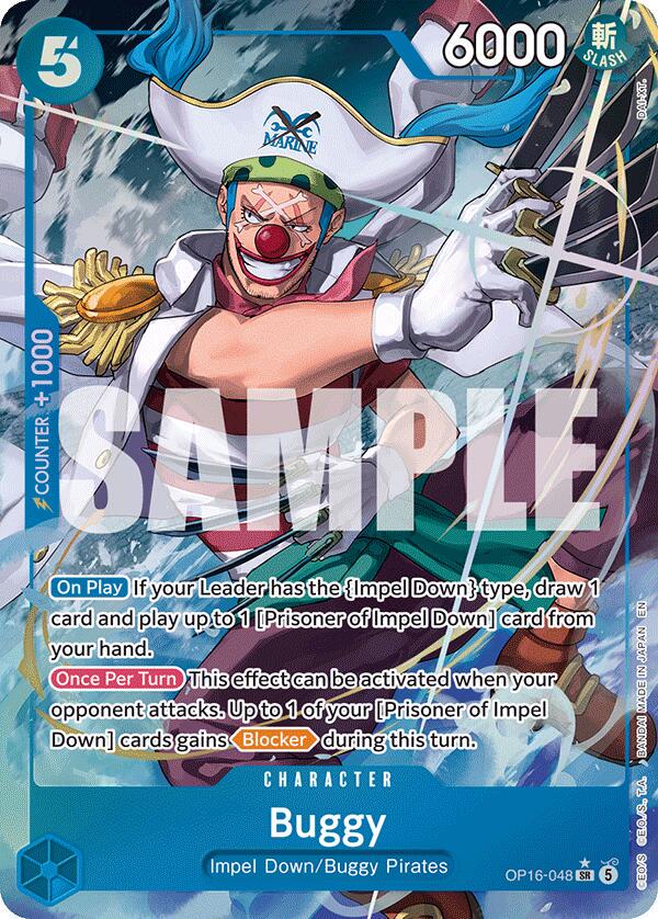 Buggy [Alternate Art] OP16-048