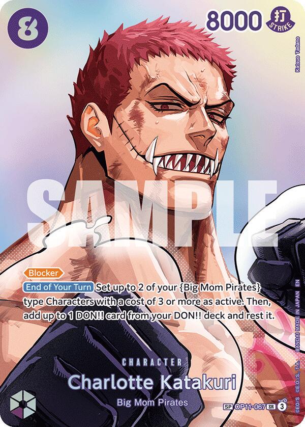 Charlotte Katakuri [SP Foil] OP11-067