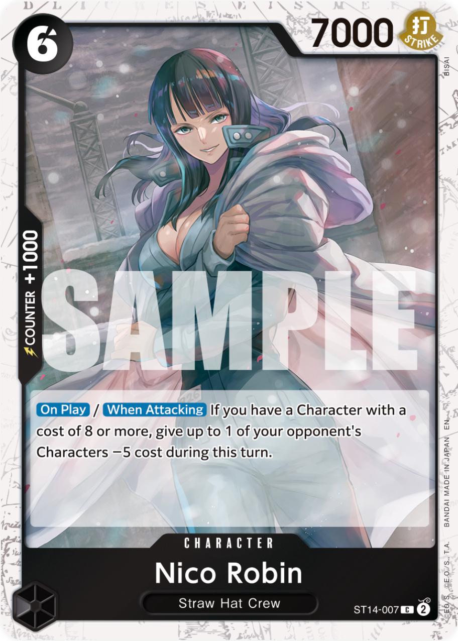 Nico Robin [Foil PRB-02] ST14-007