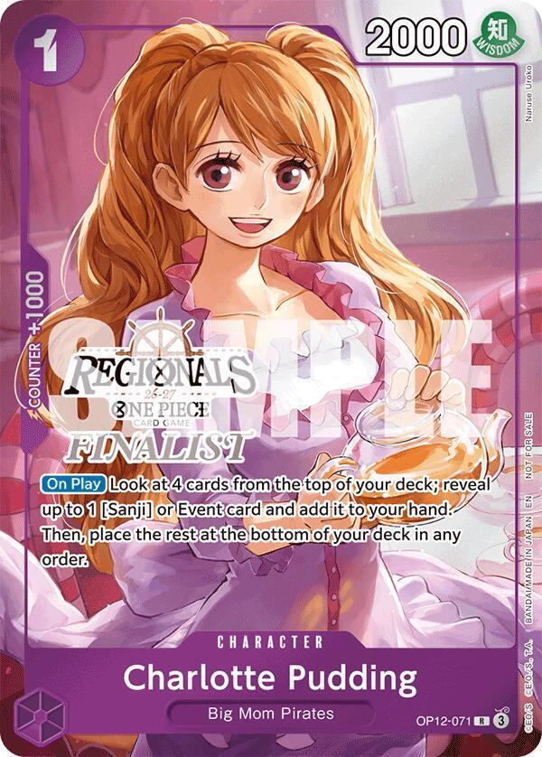 Charlotte Pudding [Regionals 26-27 Finalist] OP12-071