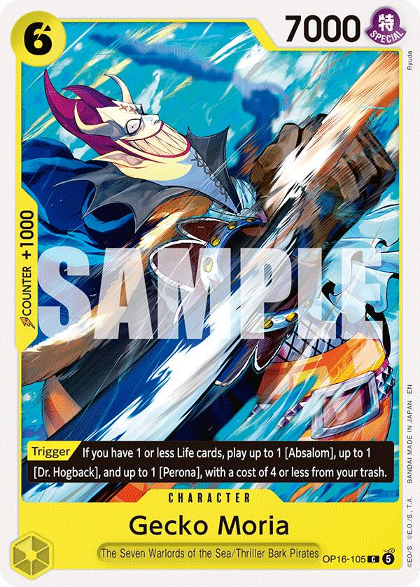 Gecko Moria OP16-105