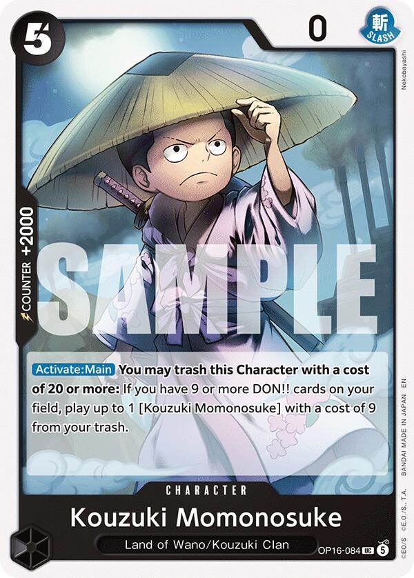 Kouzuki Momonosuke OP16-084
