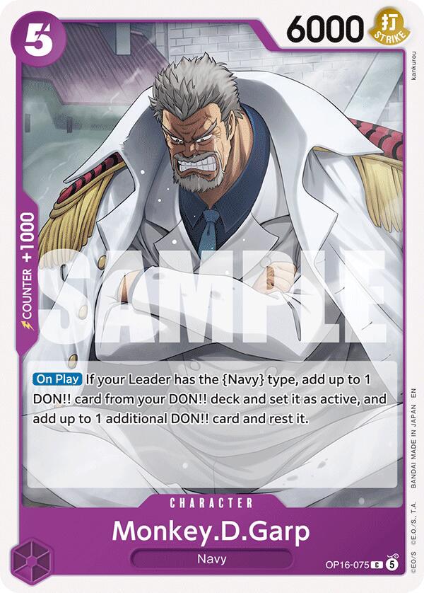 Monkey.D.Garp OP16-075