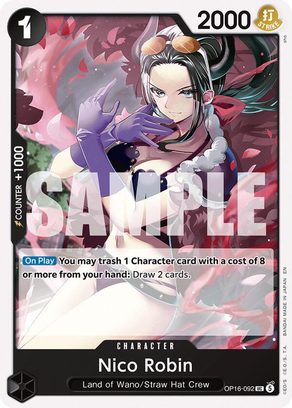 Nico Robin OP16-092