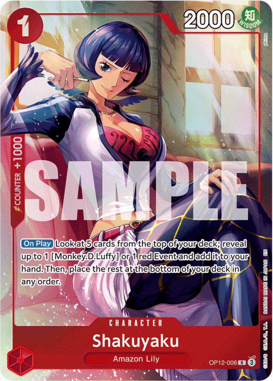 Shakuyaku [Best Selection] OP12-006