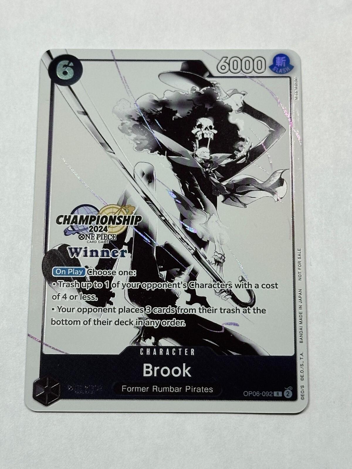 Brook [Championship 2024 Winner Vol. 2] OP06-092