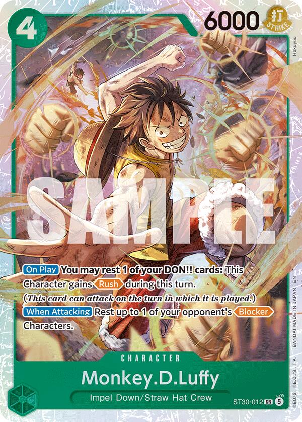 Monkey.D.Luffy ST30-012