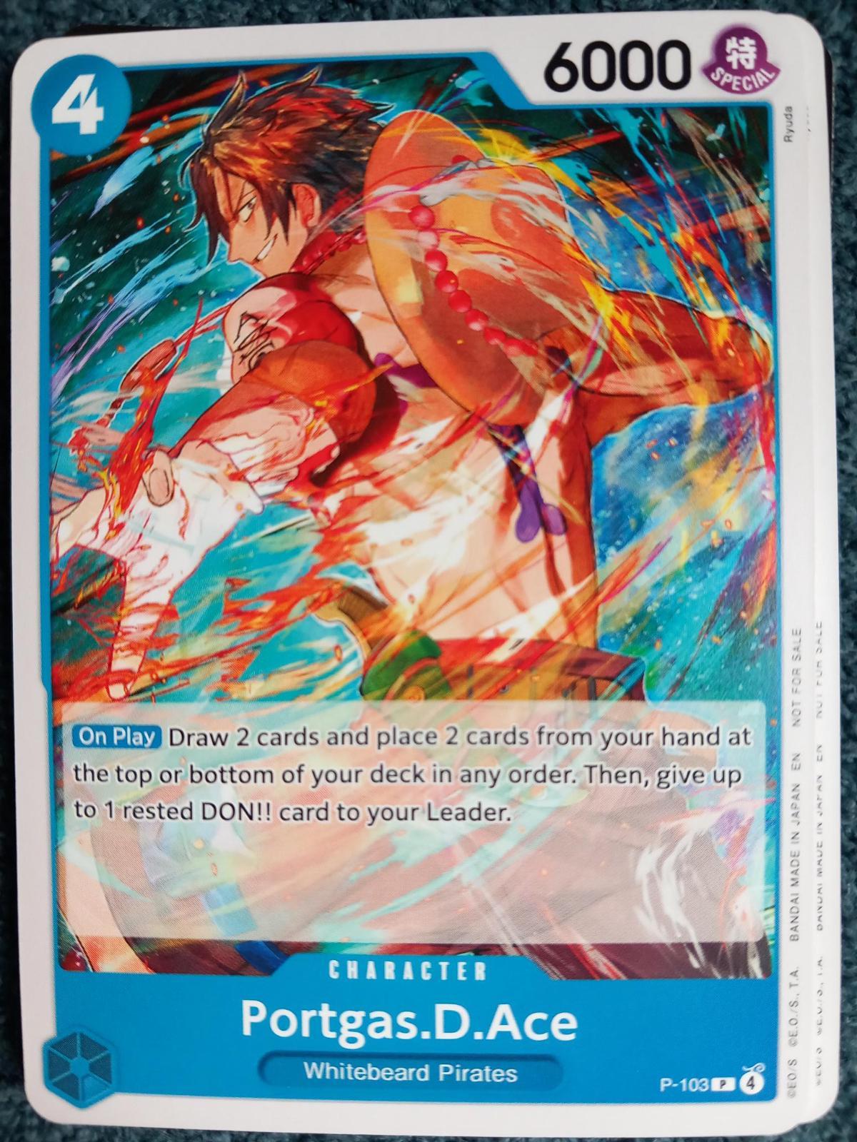 Portgas.D.Ace [Standard Battle] P-103