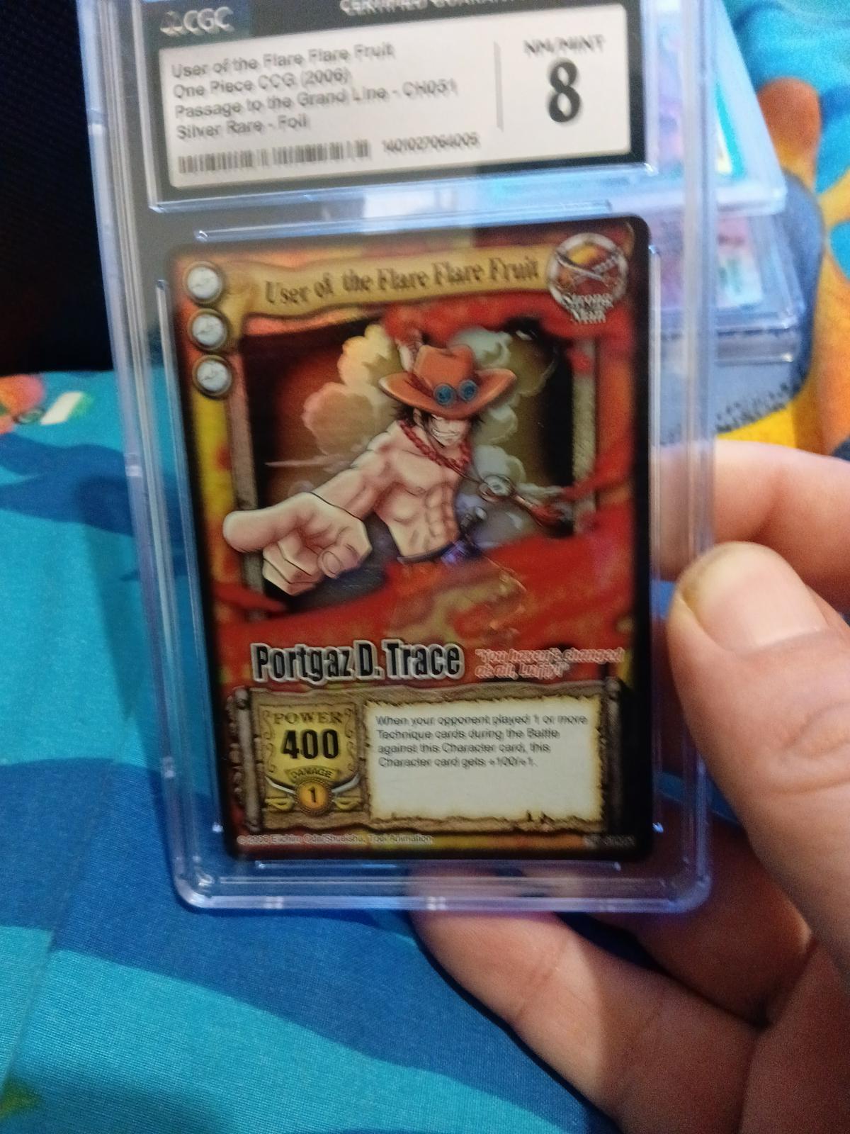 User of the Flame Flare Fruit CH051