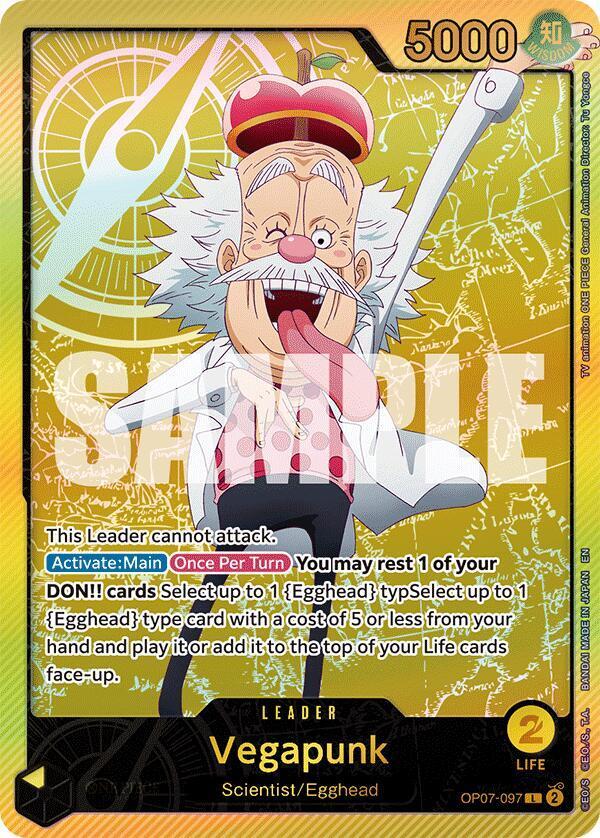 Vegapunk [EB02 Reprint] OP07-097 OP07-097