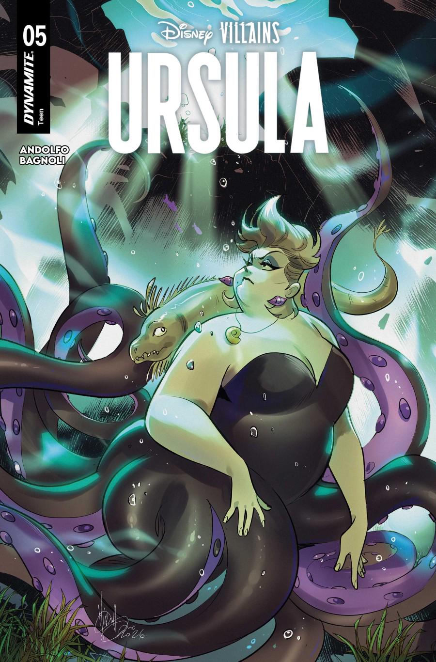 Disney Villains: Ursula #5 (2026)
