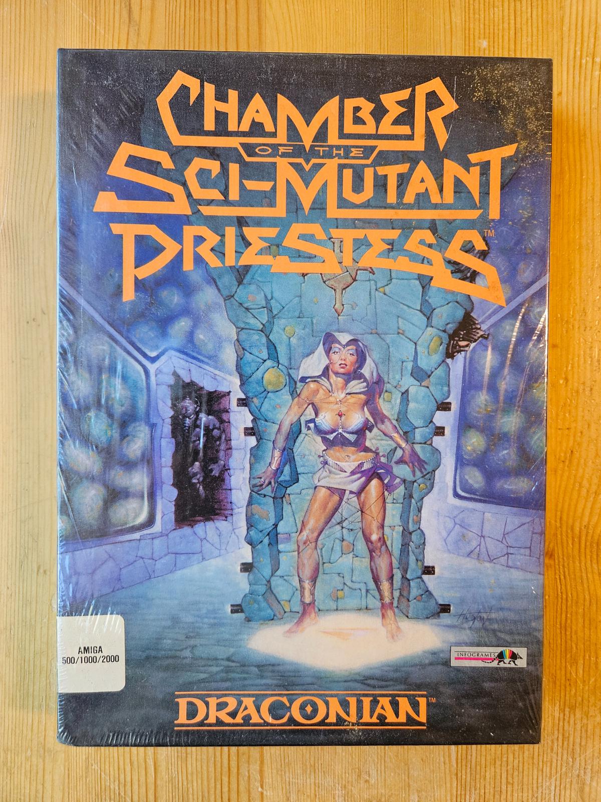 Chamber Of The Sci-Mutant Priestess