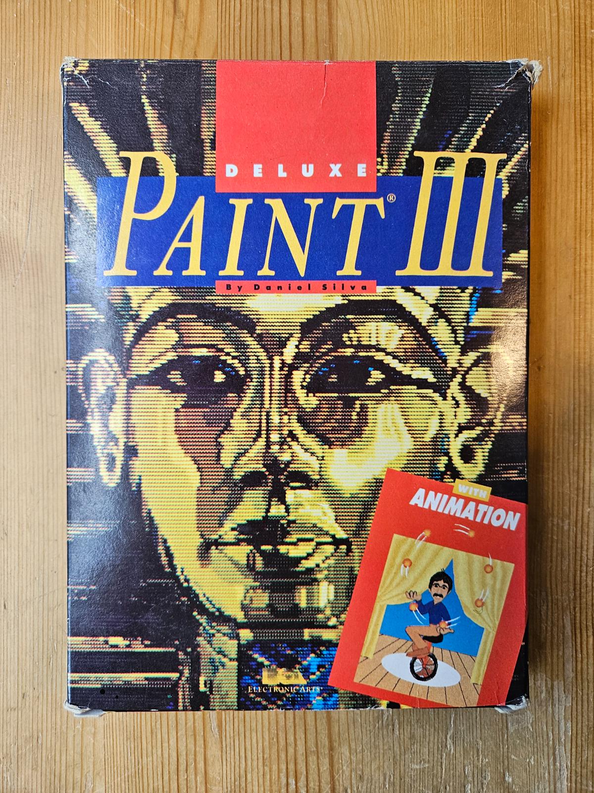 Deluxe Paint III
