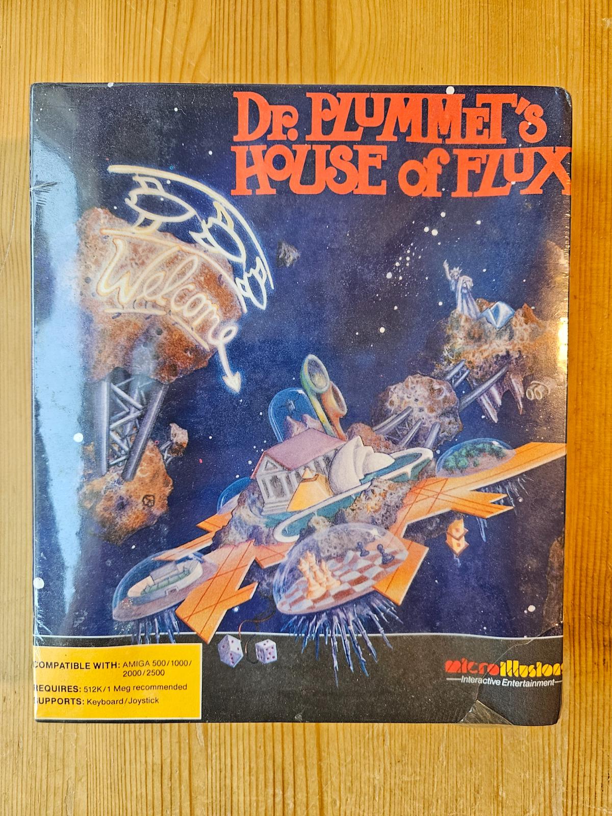 Dr. Plummet's House Of Flux