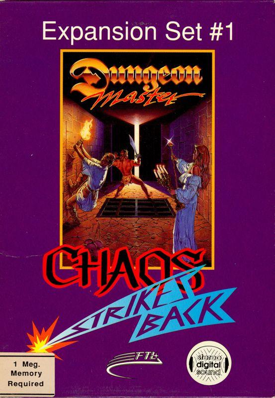 Dungeon Master: Chaos Strikes Back