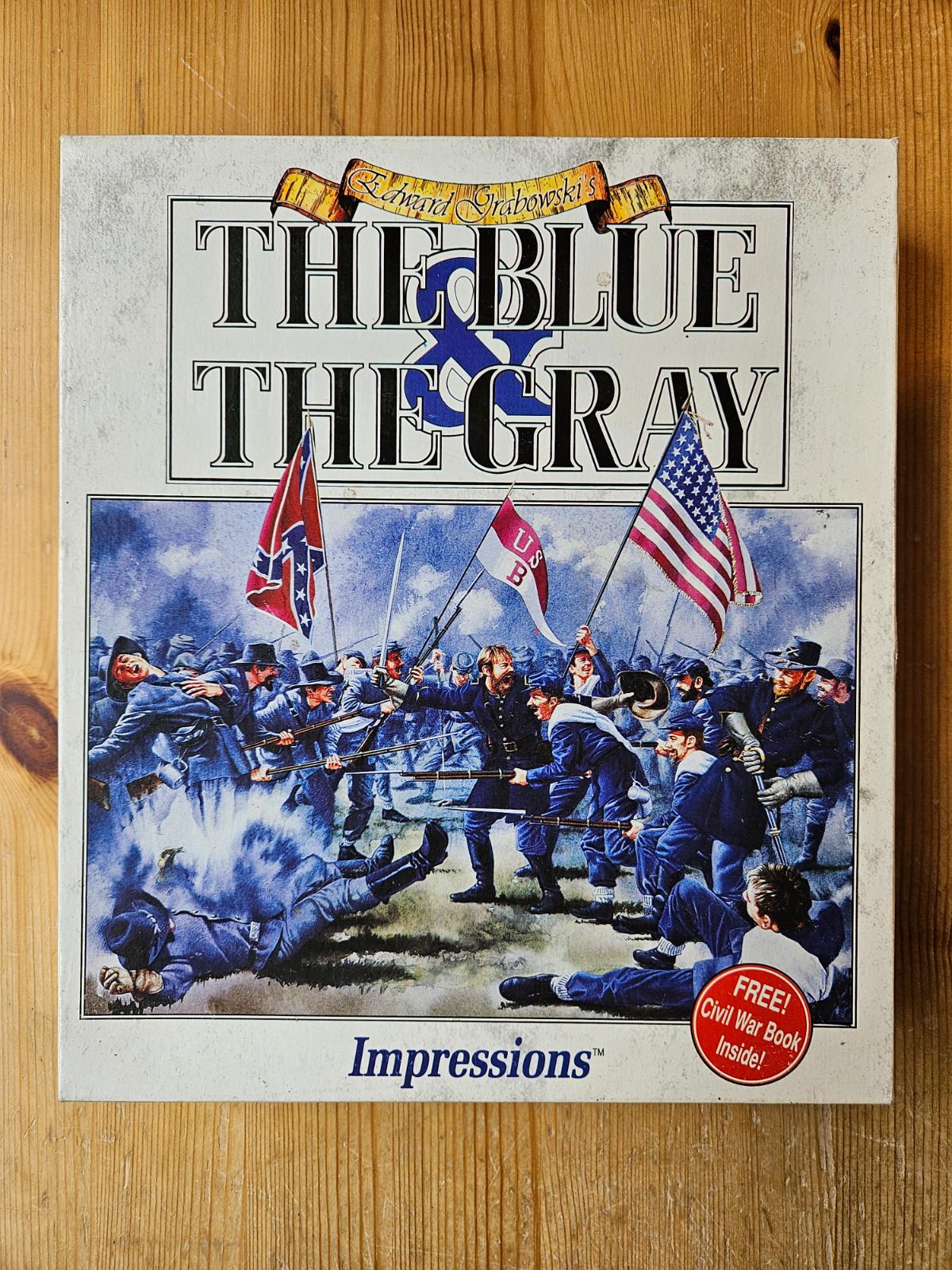 Edward Grabowski's The Blue & The Gray