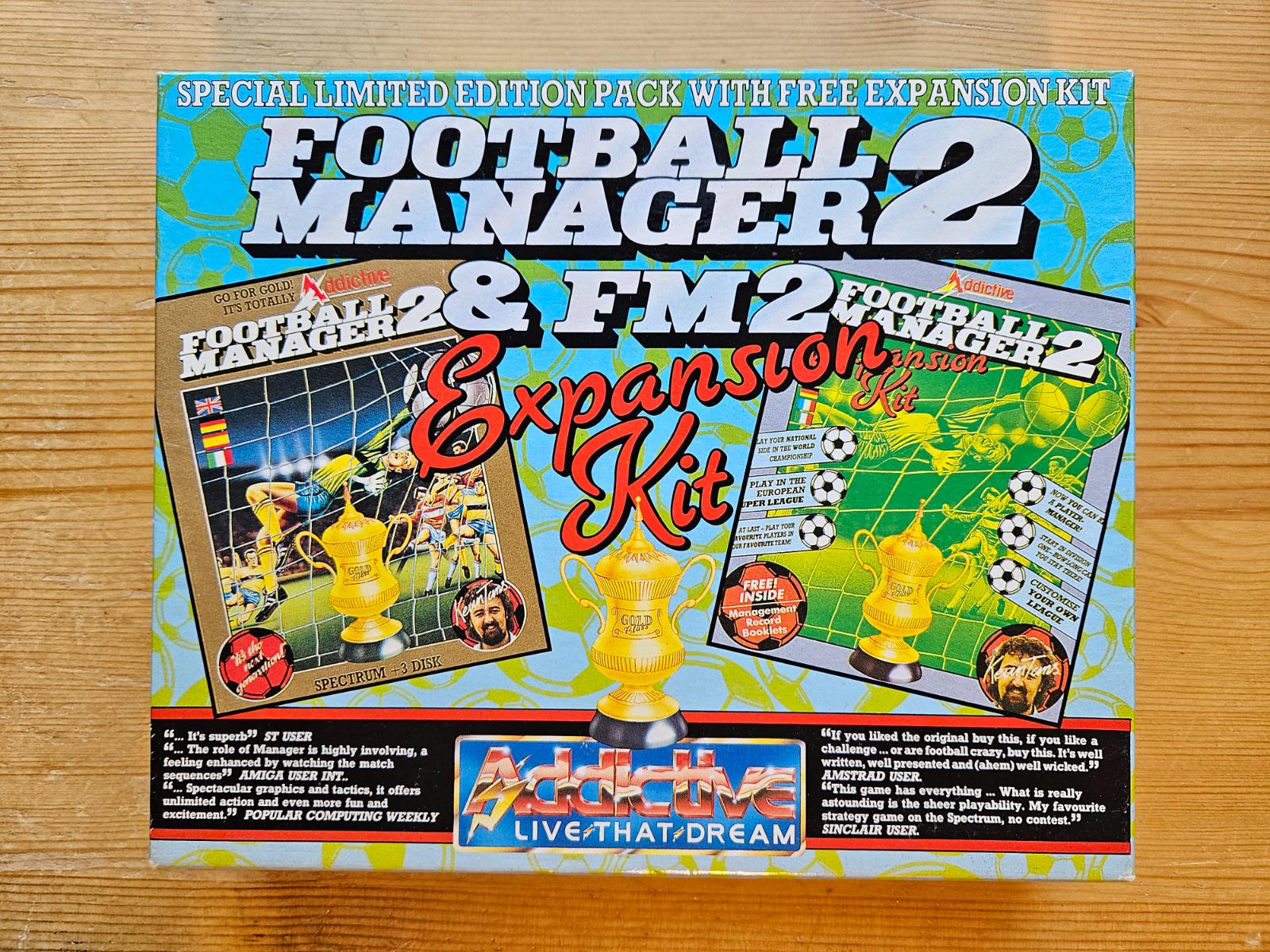 Football Manager 2 & FM2 Expansion Kit