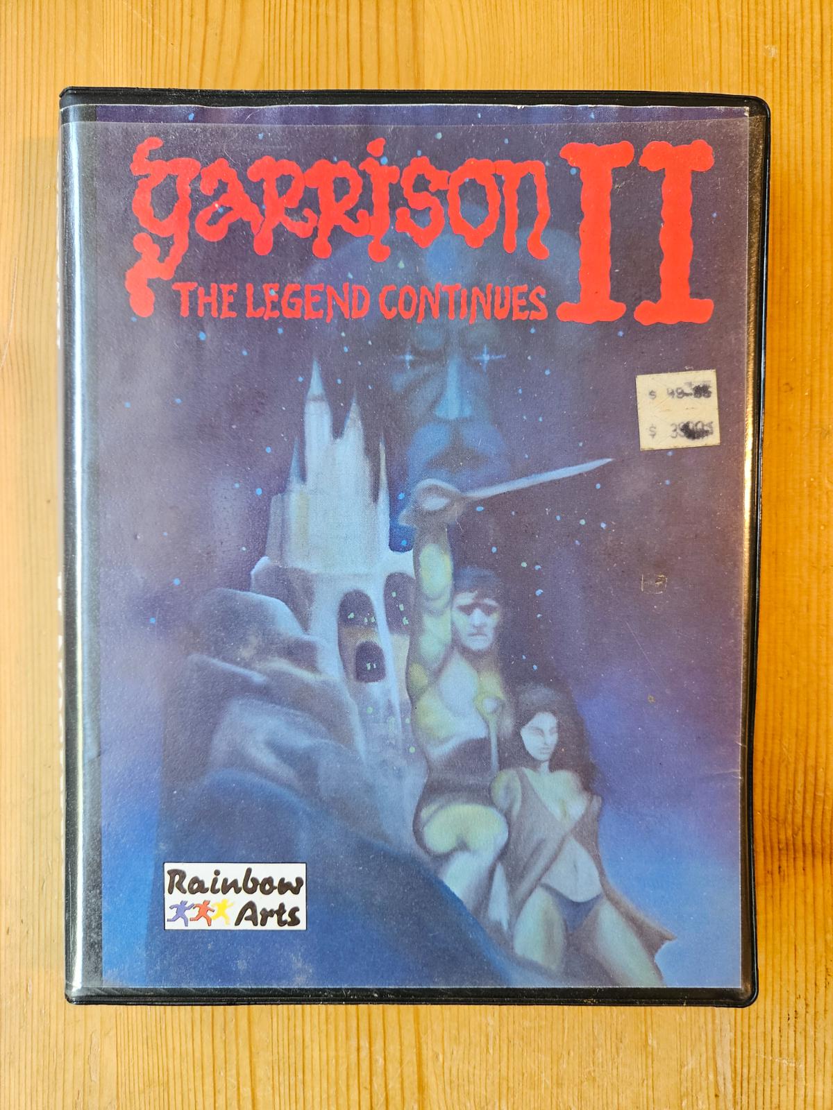 Garrison II: The Legend Continues
