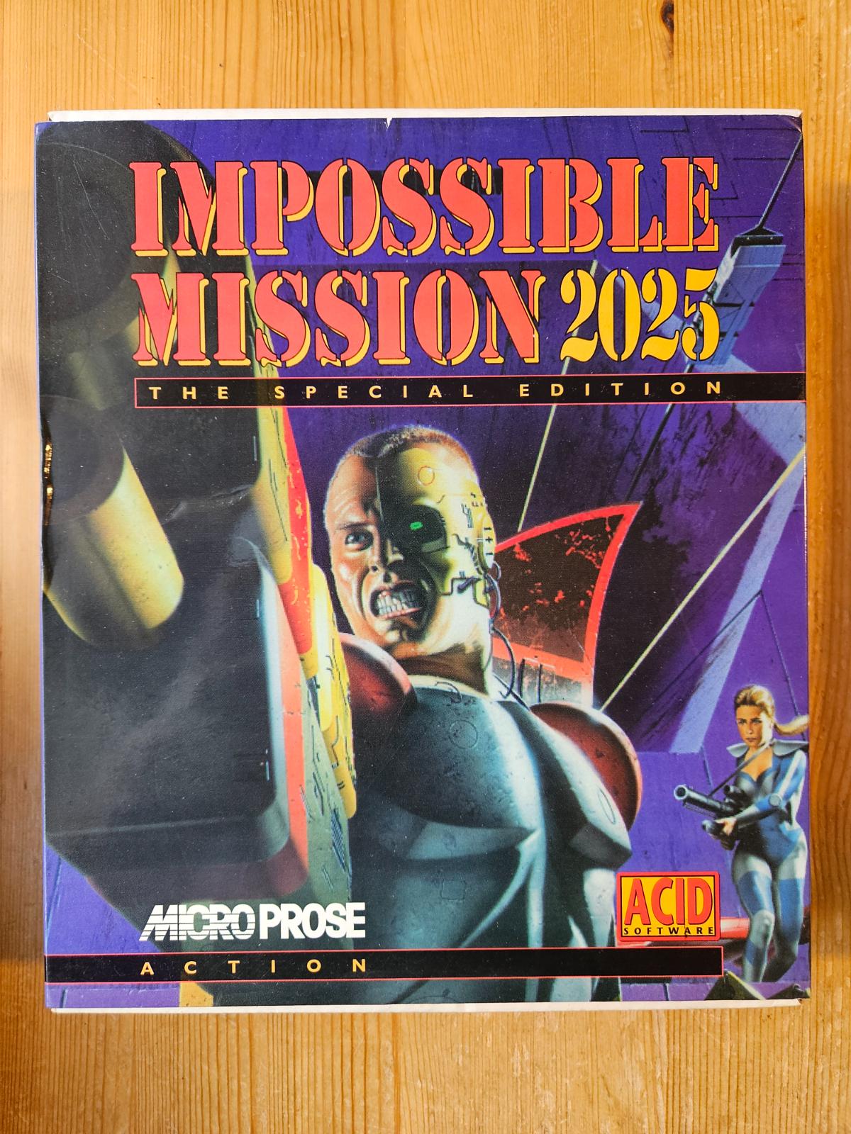 Impossible Mission 2025