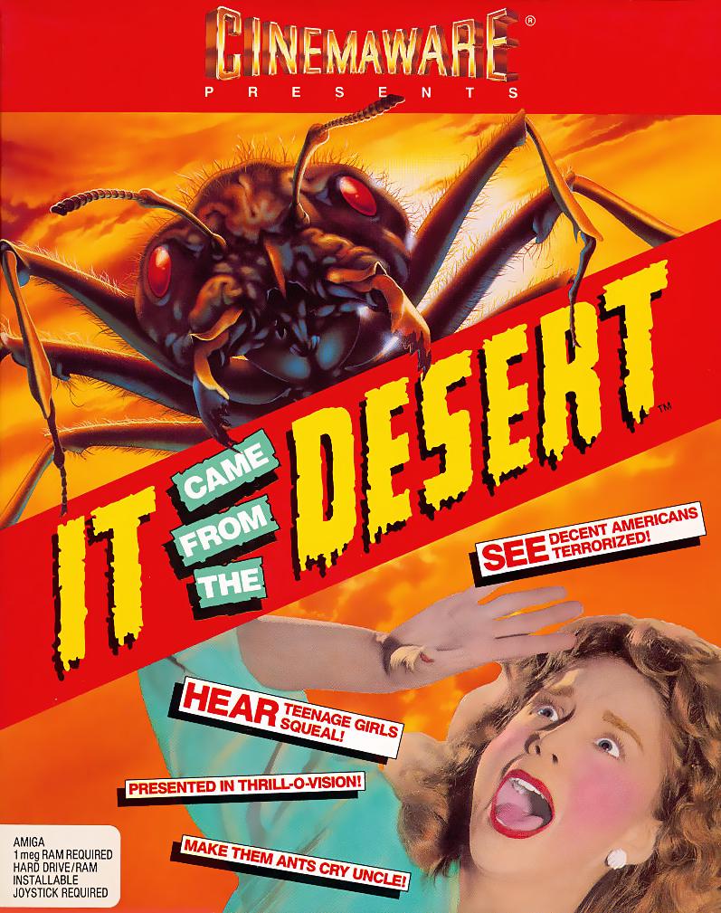 It Came From The Desert