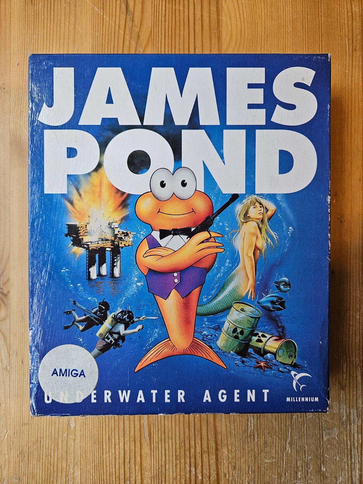James Pond