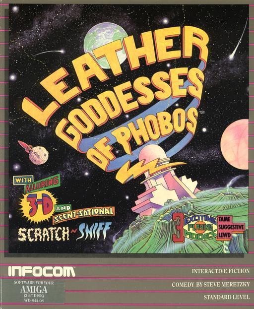 Leather Goddesses of Phobos